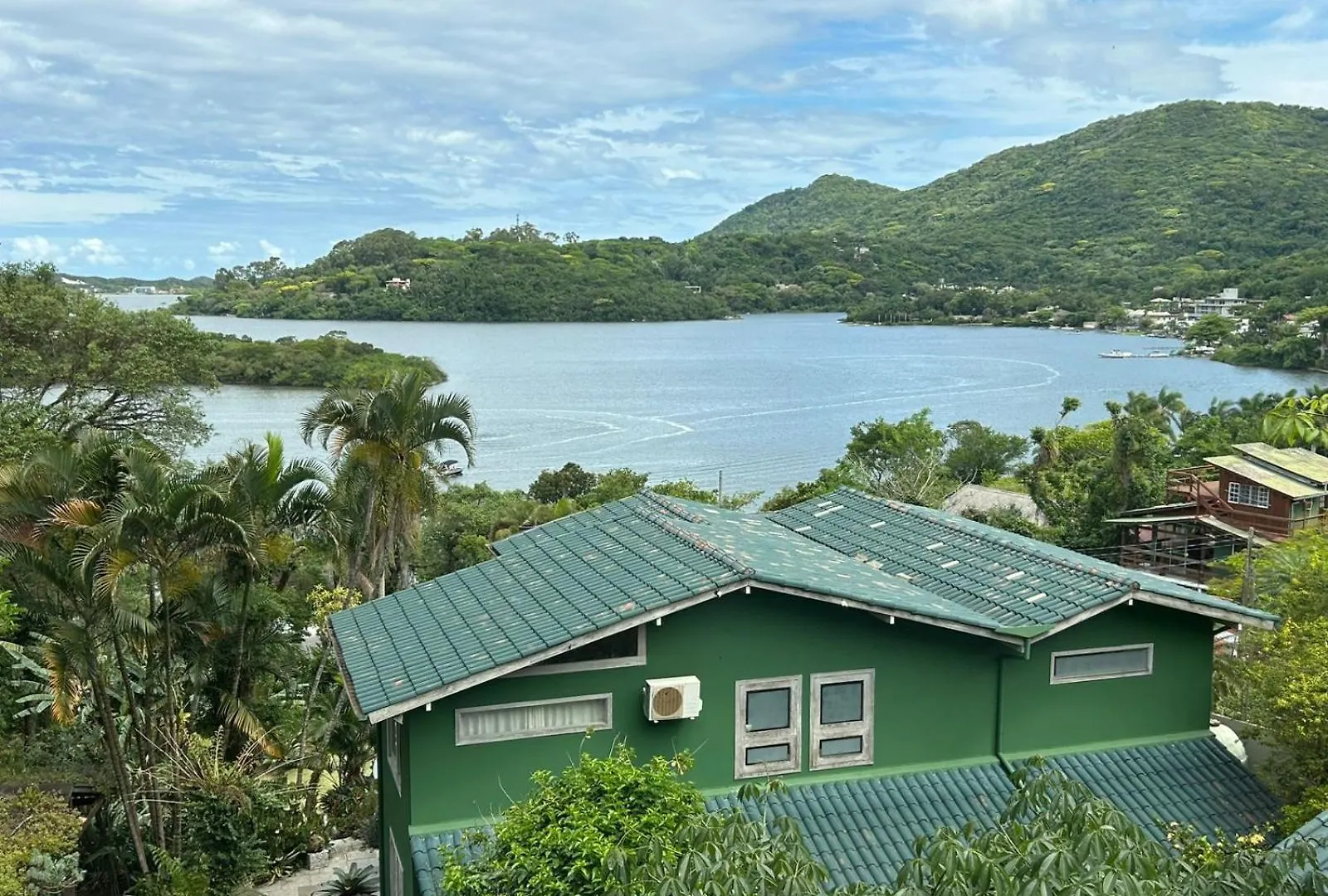 הוילה Florianópolis The Gatehouse ברזיל